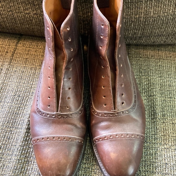 Septième Largeur dark brown Balmoral “Marceau” boot fall/winter 2012 - Picture 2 of 10